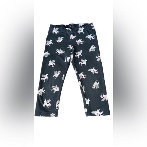 cat and jack girls size 6/6x Unicorn leggings Gray - Picture 1 of 1